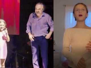 Volkan Konak’ın kızı Derin Konak babasının yolunda! Şarkı söylediği anlar gündem oldu