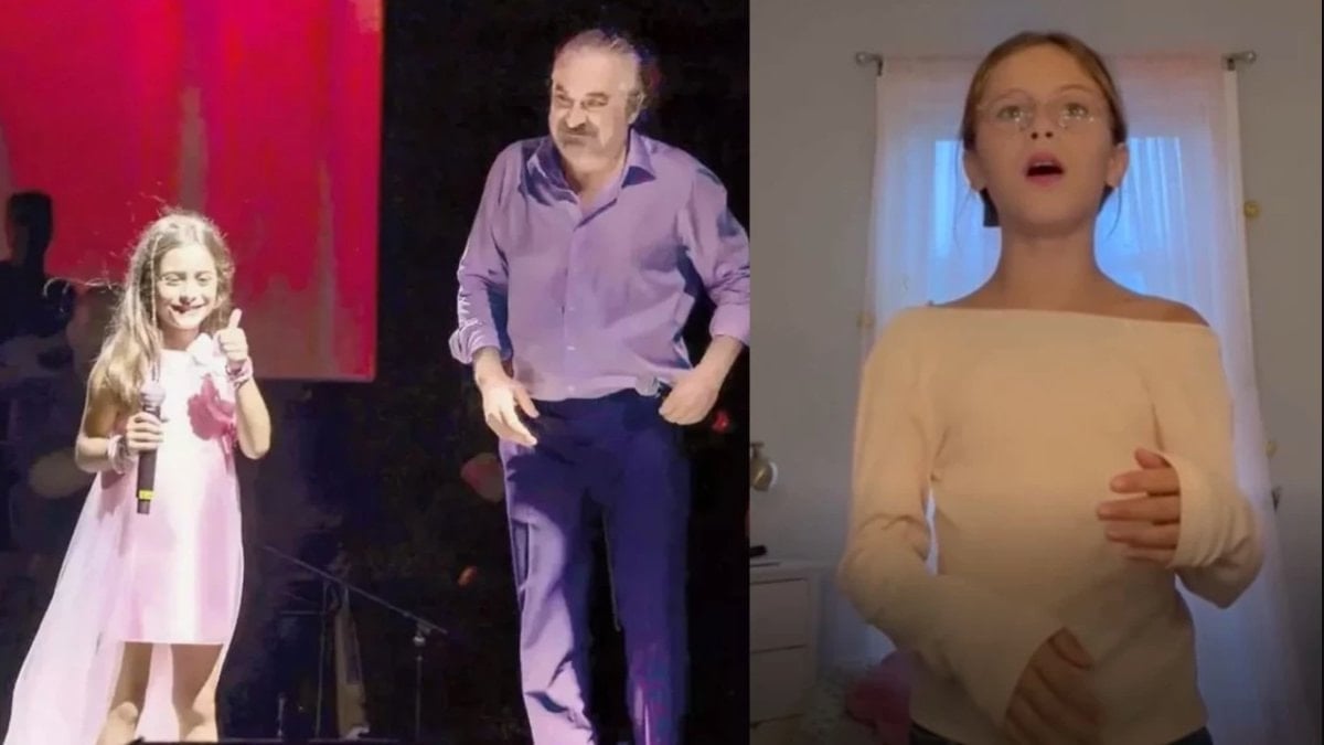 Volkan Konak’ın kızı Derin Konak babasının yolunda! Şarkı söylediği anlar gündem oldu