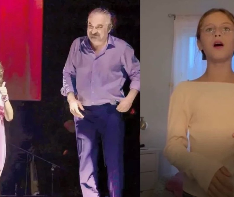 Volkan Konak’ın kızı Derin Konak babasının yolunda! Şarkı söylediği anlar gündem oldu