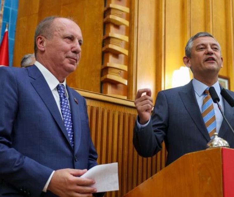 Muharrem İnce'den adaylığa yeşil ışık