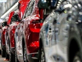 Türkiye'den üç ayda 215 bin otomotiv ihraç edildi
