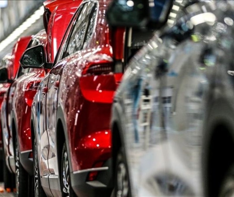 Türkiye'den üç ayda 215 bin otomotiv ihraç edildi