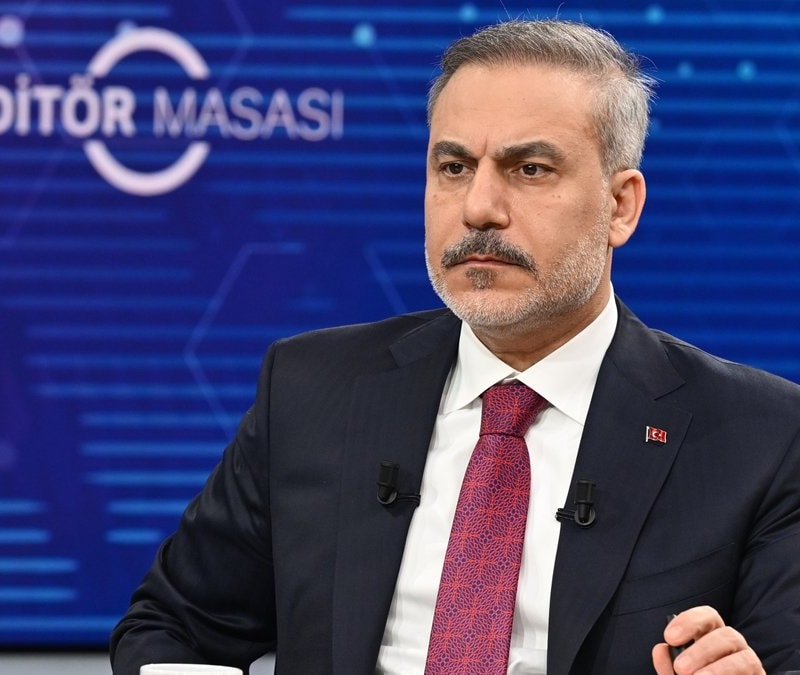 Hakan Fidan: İsrail, Türkiye'yi yeni düşman ilan etme arayışında