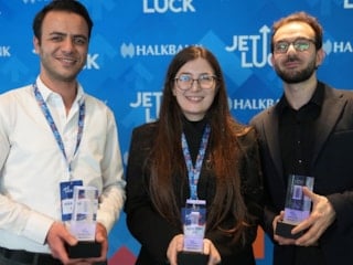 Jet Luck’ta final yapıldı: En iyi fikirler Halkbank’ta yarıştı
