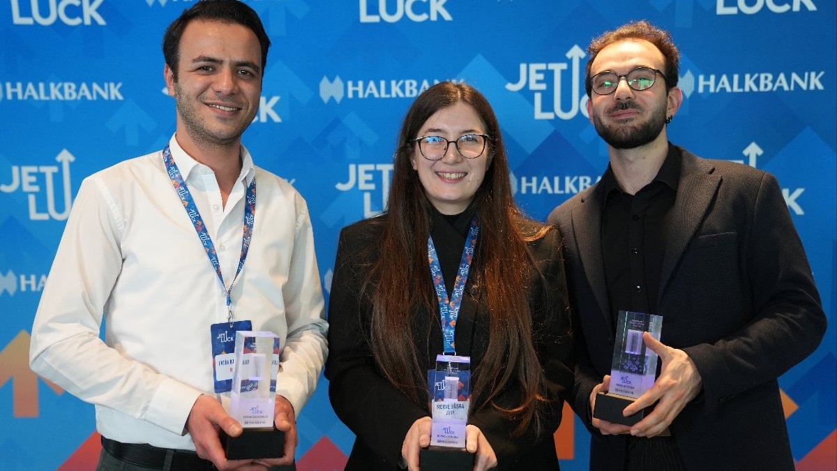 Jet Luck’ta final yapıldı: En iyi fikirler Halkbank’ta yarıştı