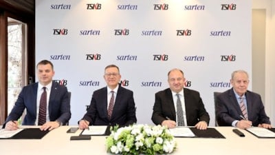 Sarten Ambalaj’a 30 milyon dolarlık finansman