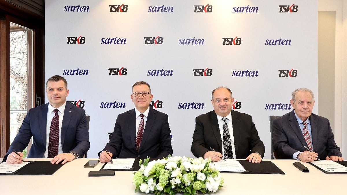 Sarten Ambalaj’a 30 milyon dolarlık finansman