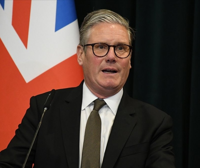 Starmer: ABD'nin Hürmüz ablukasını desteklemeyeceğiz