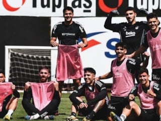 Beşiktaş'ta Samsunspor maçı hazırlıkları başladı