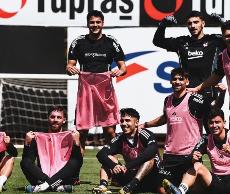 Beşiktaş'ta Samsunspor maçı hazırlıkları başladı