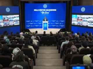 Milli Eğitim Akademisi'nde ilk ders zili