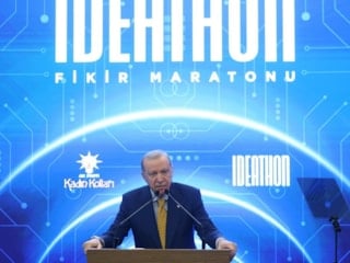 Cumhurbaşkanı Erdoğan, Ideathon Ödül Töreni'ne katıldı