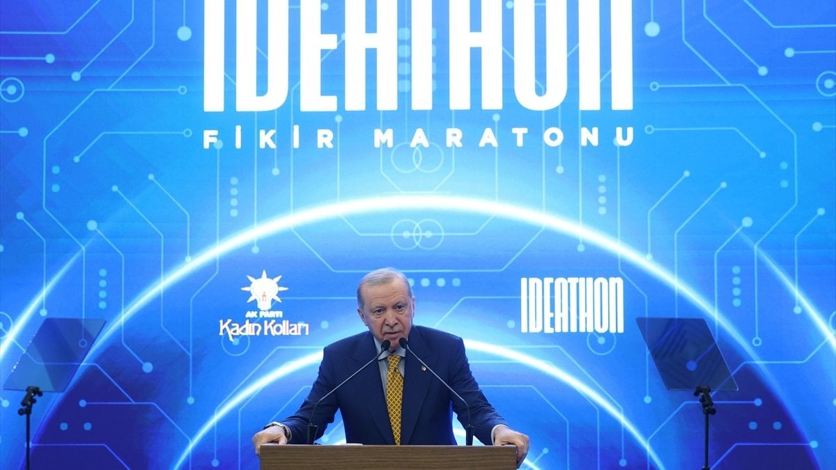 Cumhurbaşkanı Erdoğan, Ideathon Ödül Töreni'ne katıldı