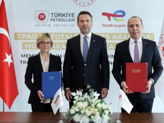 TPAO ve TotalEnergies mutabakat zaptı imzaladı