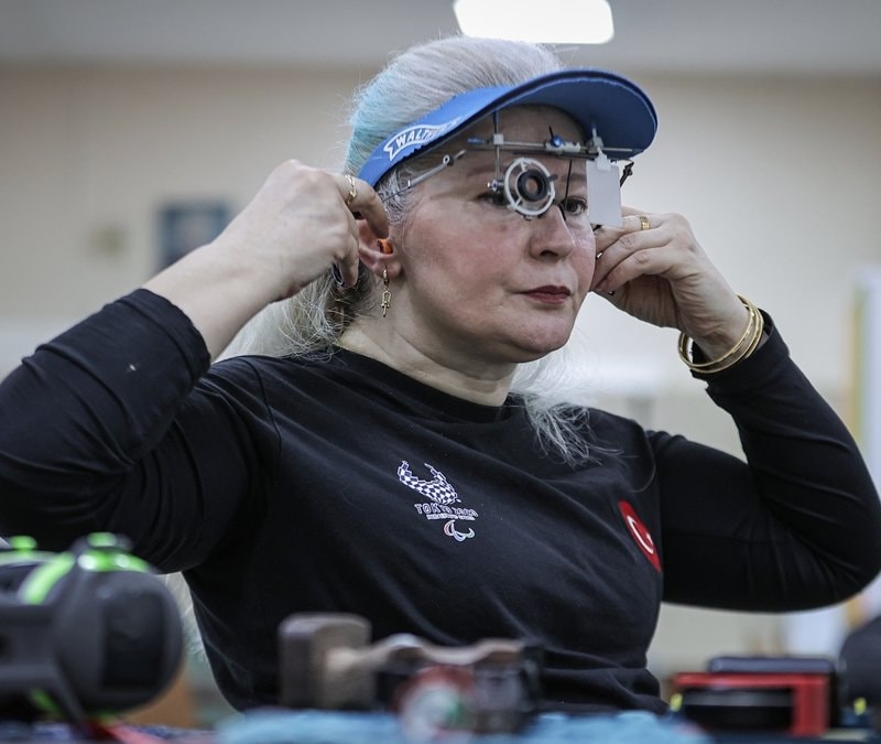 Aysel Özgan'ın hedefi zirvedeki yerini rekorlarla sağlamlaştırmak