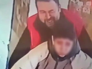 Bolu'da markette Heimlich manevrası