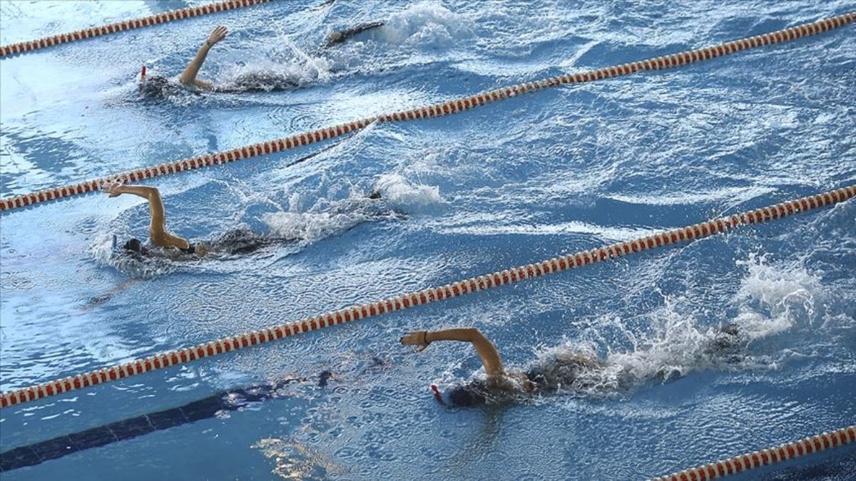 Edirne'de yüzme milli takım seçmeleri gerçekleşecek