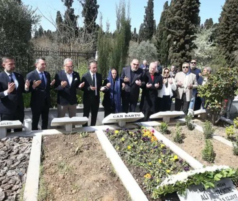 Can Bartu, vefatının 7. yılında anıldı