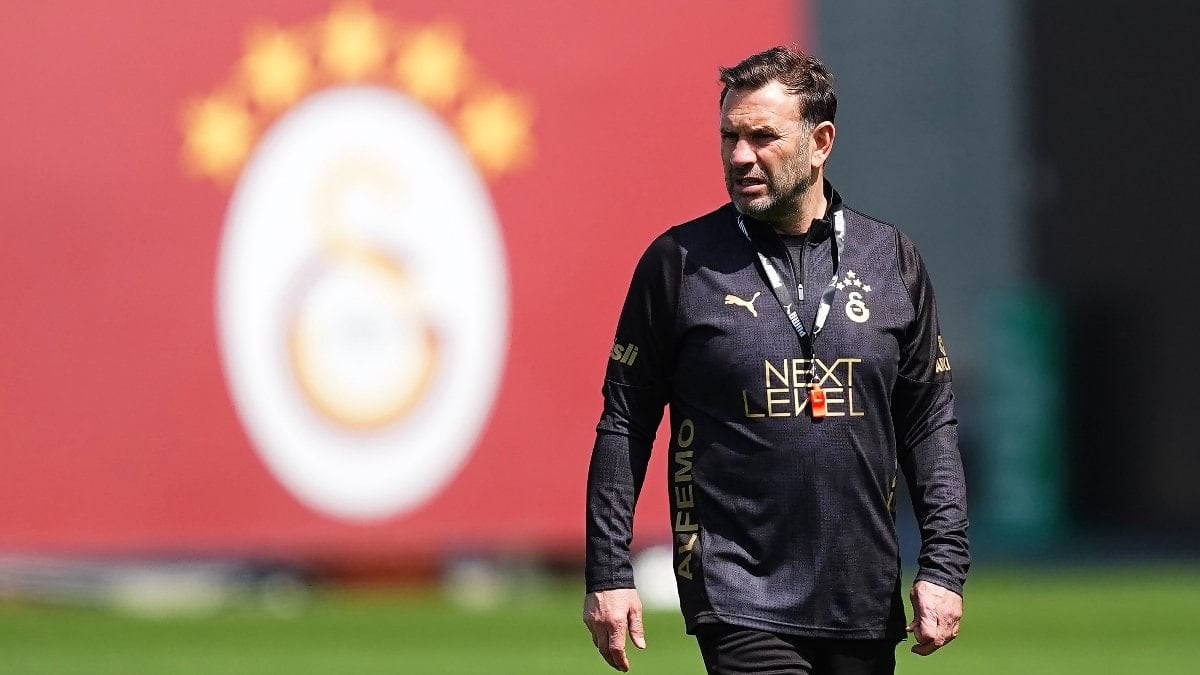 Galatasaray, Gençlerbirliği maçı hazırlıklarına başladı