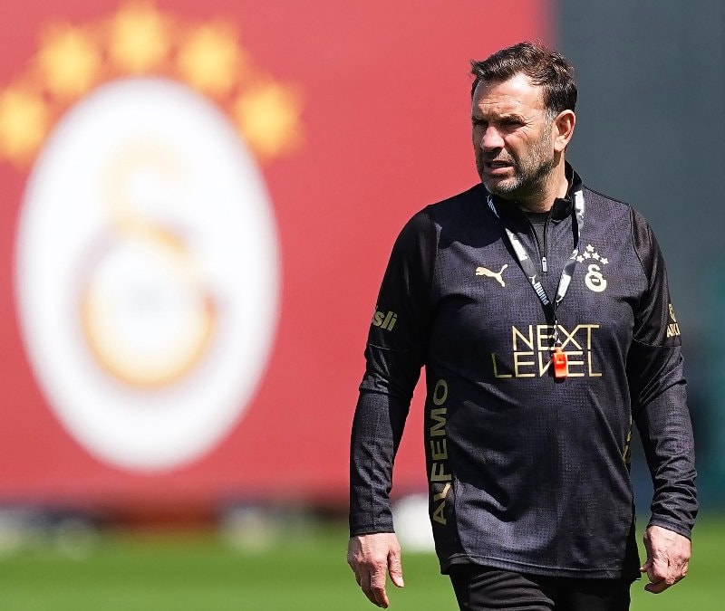 Galatasaray, Gençlerbirliği maçı hazırlıklarına başladı