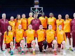 Galatasaray, Avrupa Ligi 6'lı Final öncesi medya günü yaptı