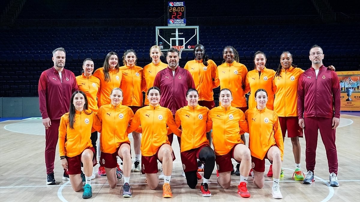 Galatasaray, Avrupa Ligi 6'lı Final öncesi medya günü yaptı