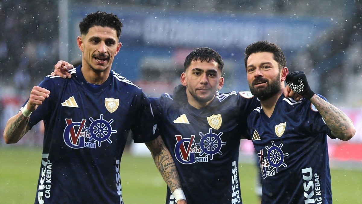 Erzurumspor FK, Boluspor'u iki golle geçti