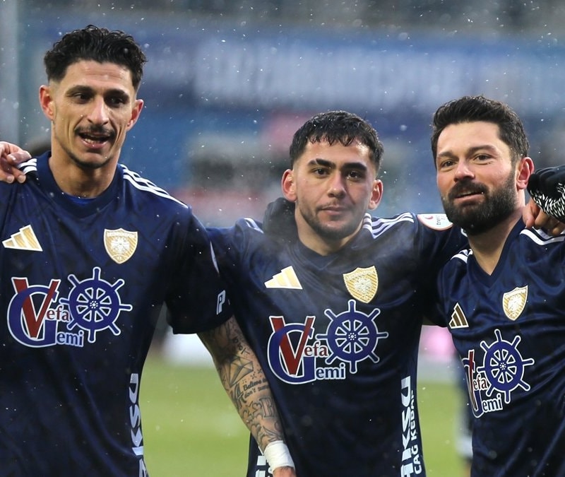 Erzurumspor FK, Boluspor'u iki golle geçti