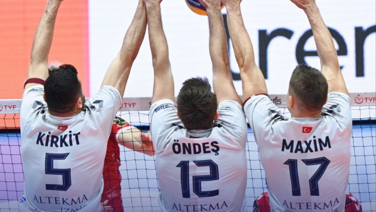 İstanbul Gençlik, Altekma'ya set vermedi