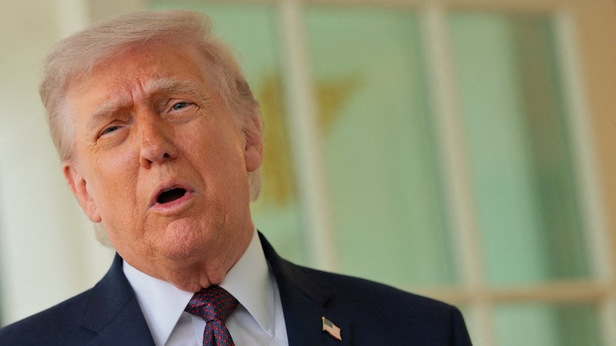 Trump: İran hiçbir şekilde iş yapamıyor ve bunu böyle tutacağız