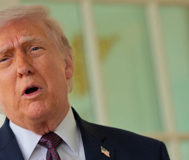 ABD Başkanı Trump: İran hiçbir şekilde iş yapamıyor ve bunu böyle tutacağız