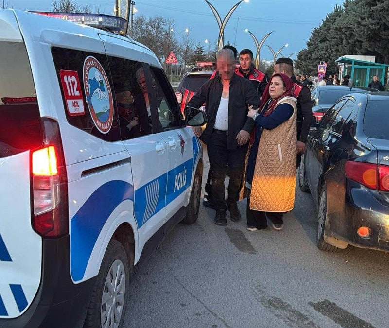 Aksaray'da son anda evlenmekten vazgeçen genç kız kaçtı: Aileler birbirine girdi