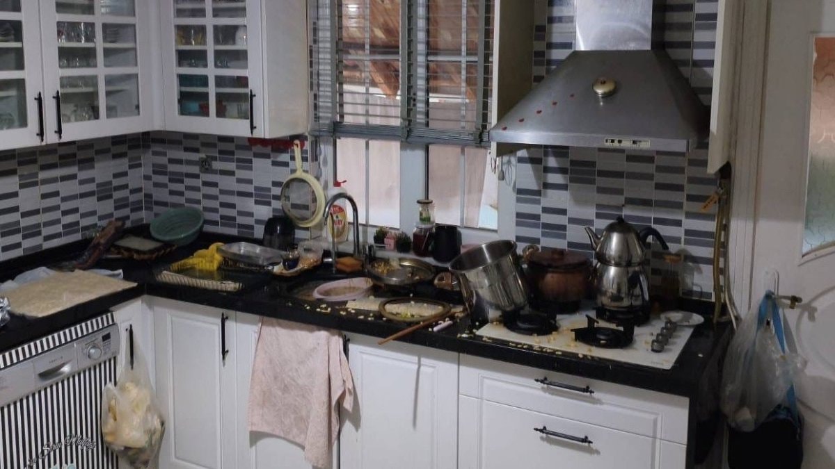 Bursa'da düdüklü tencere bomba gibi patladı: 1 yaralı