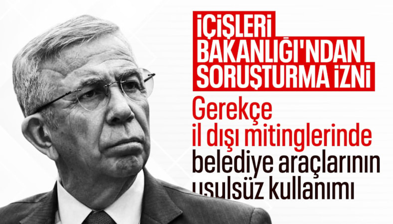 Mansur Yavaş hakkında soruşturma izni