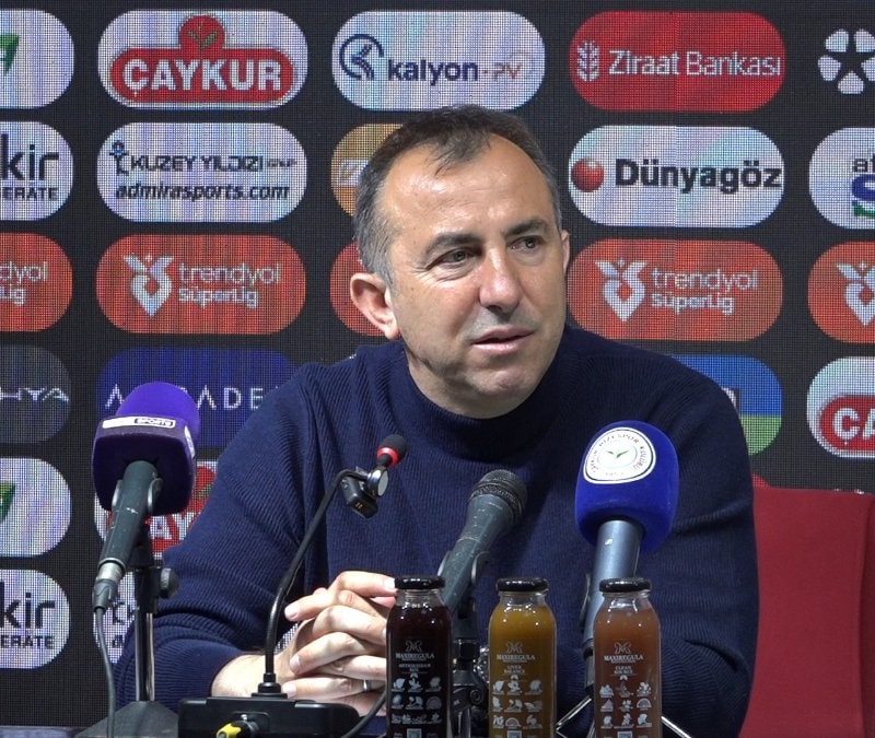 Recep Uçar: Oyuncularım çok güzel bir geri dönüşe imza attılar