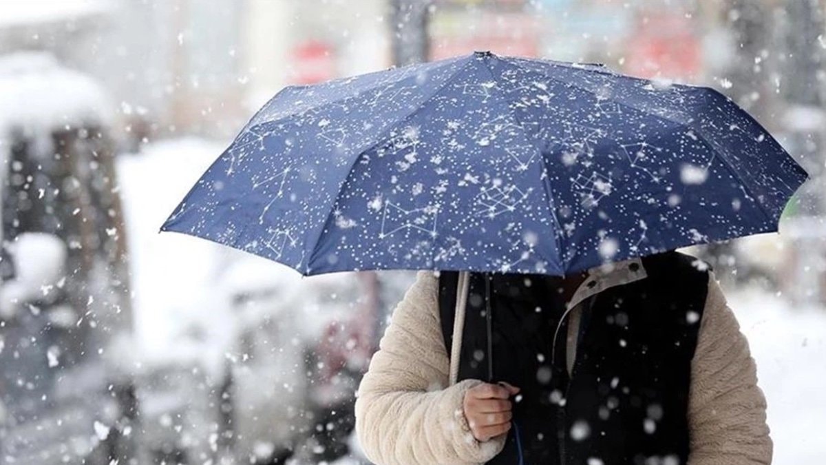 7 şehir beyaza bürünecek: İşte kar yağışı beklenen iller