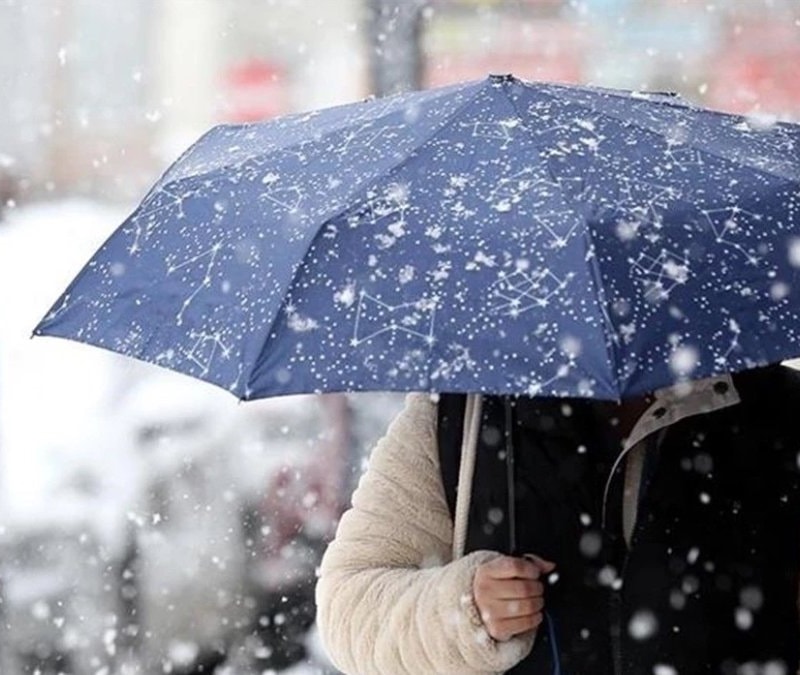 7 şehir beyaza bürünecek: İşte kar yağışı beklenen iller