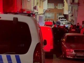 Bursa'da mahallede otopark kavgası çıktı