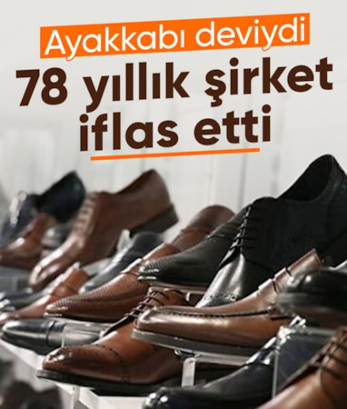 HK Kundura mali krizi aşamadı: İflas ettiğini açıkladı