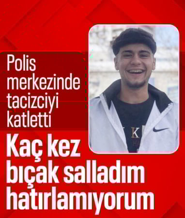 Konya'da kuzenini taciz eden şahsı polis merkezinde öldürdü