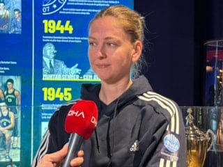 Emma Meesseman: Şampiyonluğa odaklanmış durumdayız