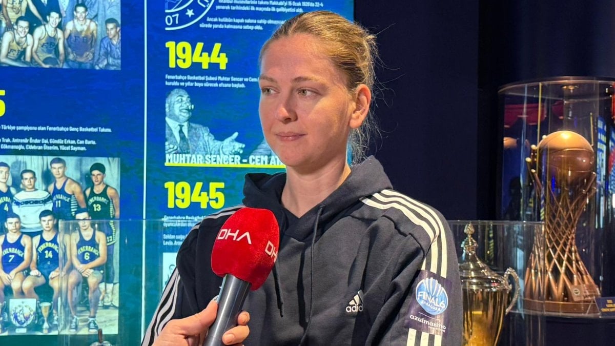 Emma Meesseman: Şampiyonluğa odaklanmış durumdayız