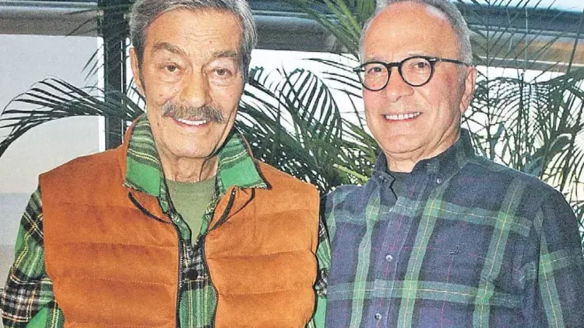 Sağlık problemleriyle gündemdeydi! Kadir İnanır son haliyle ortaya çıktı