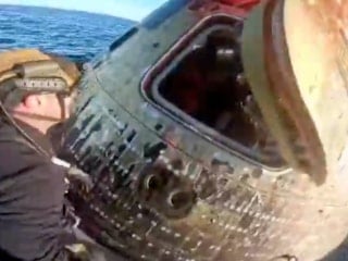 Artemis II'den Dünya'ya dönüş anı: Tarihin en uzak yolculuğu tamamlandı