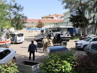 Şanlıurfa'da lisede silahlı saldırı: Okula girip rastgele ateş etti