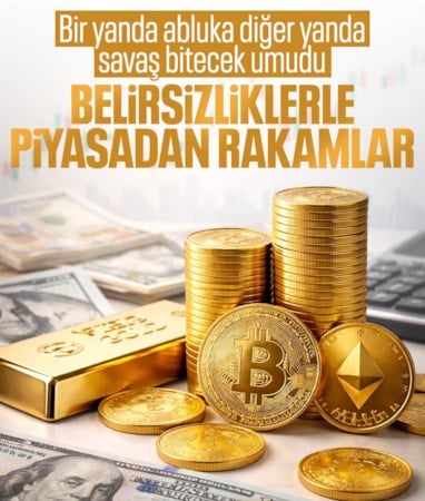 Altın yükselişe geçti