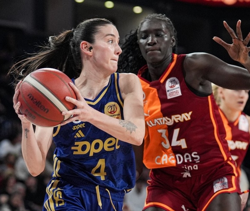 Kadınlar Avrupa Ligi'nde 