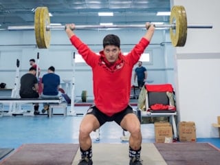 Muhammed Furkan Özbek'in hedefi Avrupa'da da rekorla birincilik