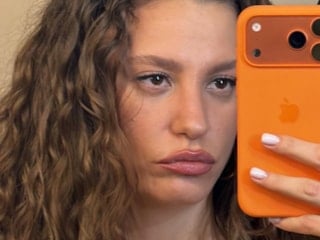 Serenay Sarıkaya babasını paylaştı