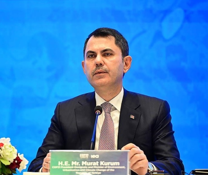 Murat Kurum İklim Değişikliği ve Çevre Programı'nda